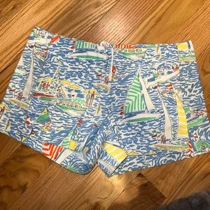 EUC Lilly Pulitzer shorts